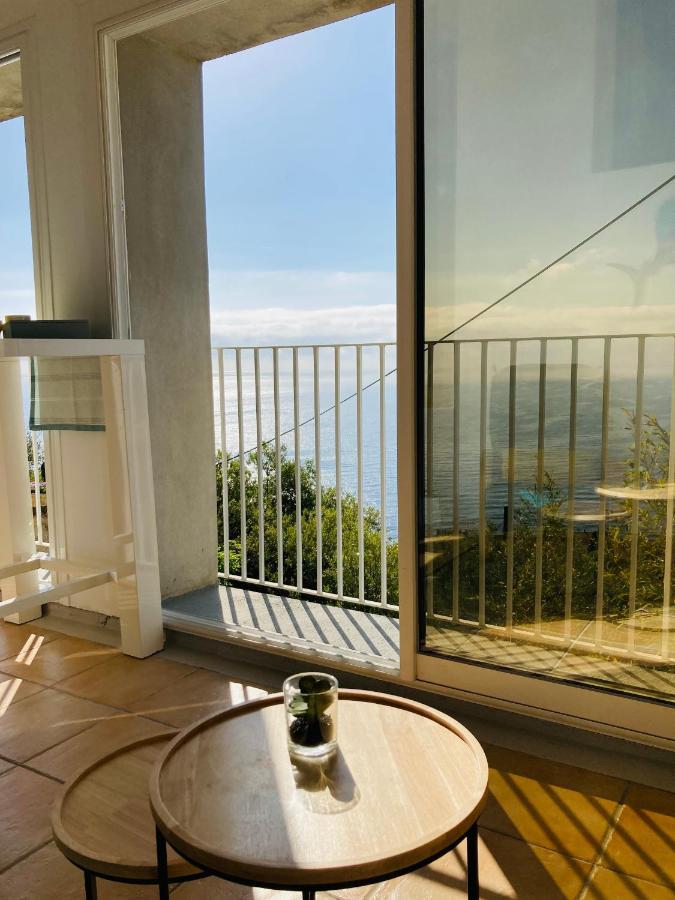 Maison Mediterraneo - Rez de villa, vue imprenable sur la mer Pietranera Exterior foto